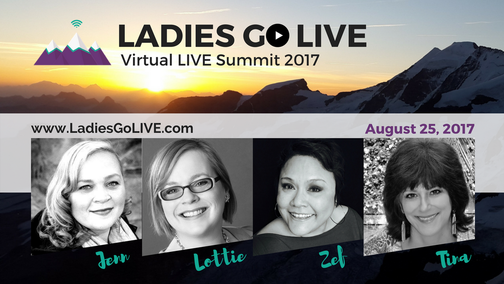 PicLadies Go LIVE Virtual LIVE Summit 2017 - #LadiesGoLIVE17 women summit 